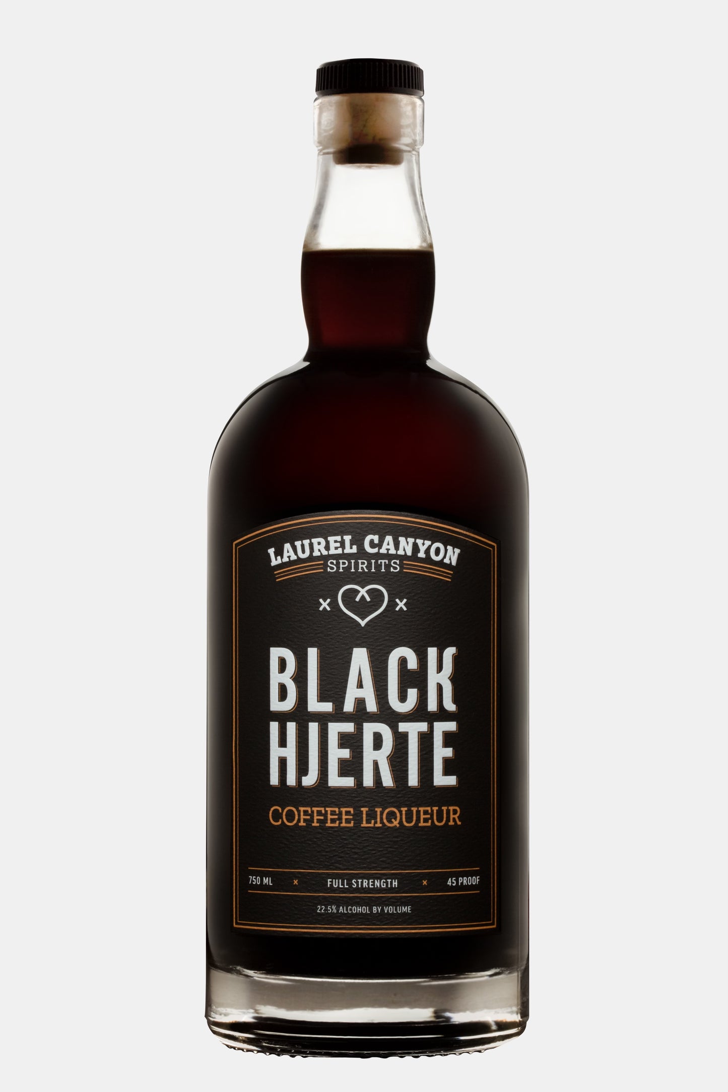 Black Hjerte French Press Coffee Liqueur