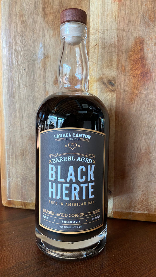 Barrel Aged Black Hjerte Coffee Liqueur